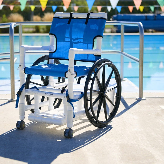 Aqua Creek 18-inch Mesh Seat Pool Access Chair