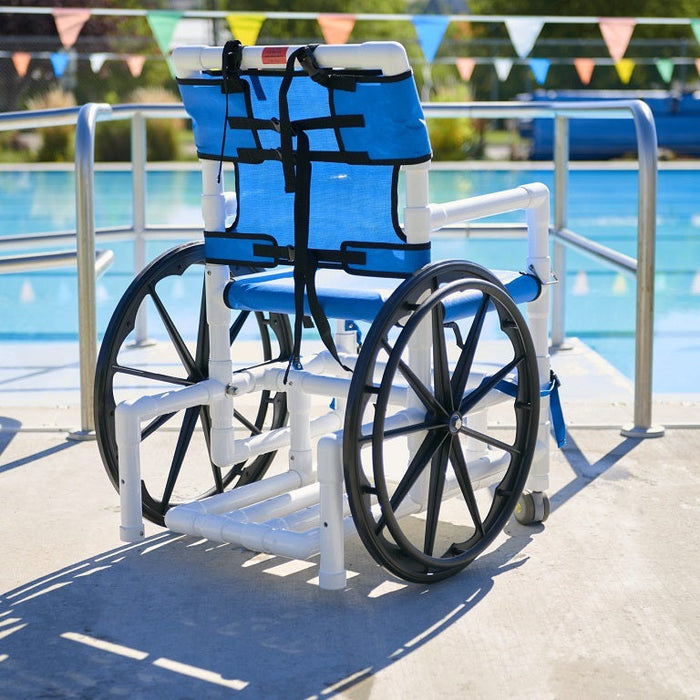 Aqua Creek 18-inch Mesh Seat Pool Access Chair