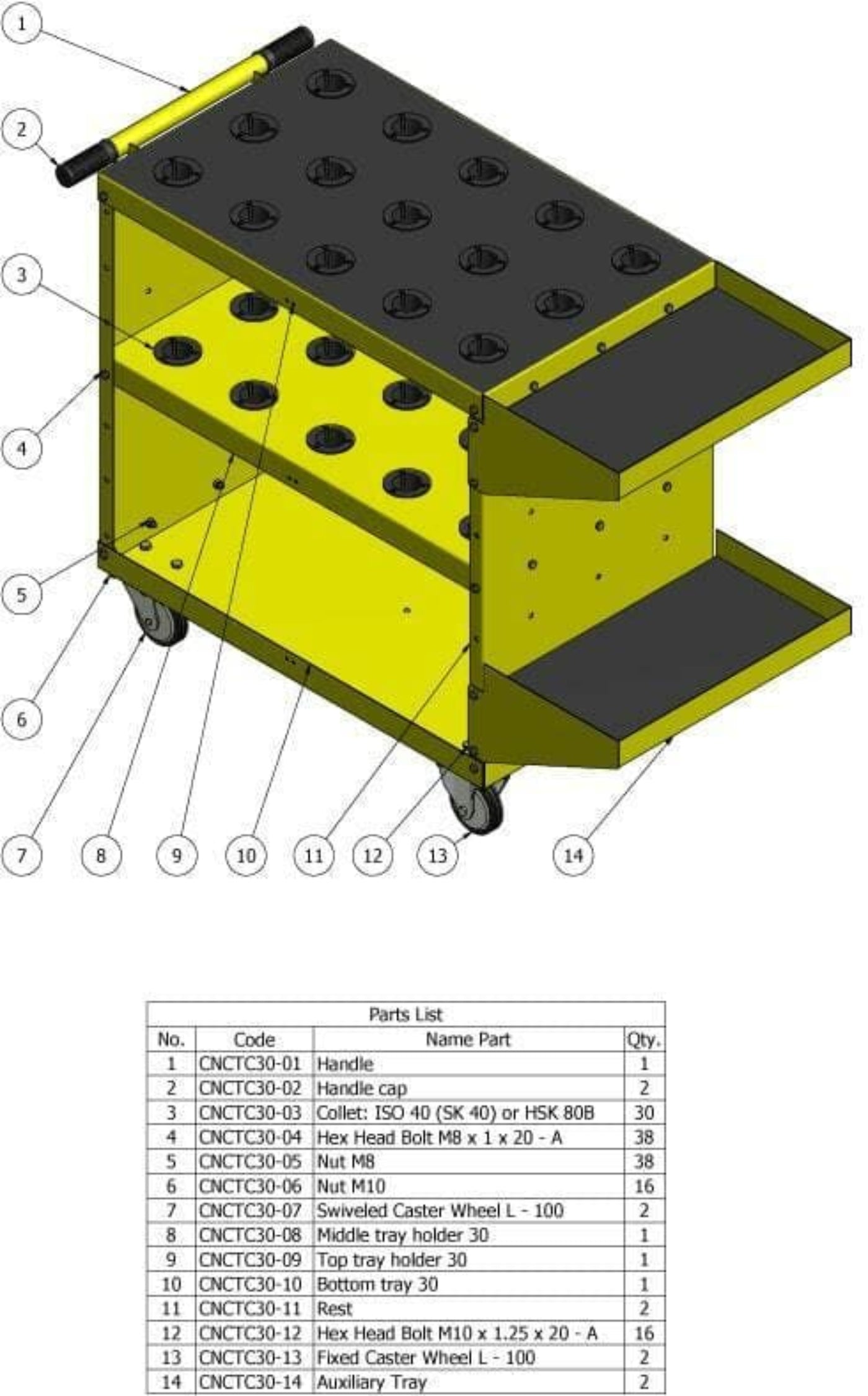 Aardwolf Tooling - CNCTC30