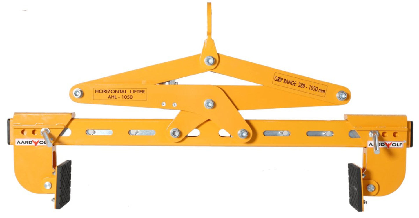 Aardwolf Horizontal Stone Lifting Clamp - 1370 - AHLC1370