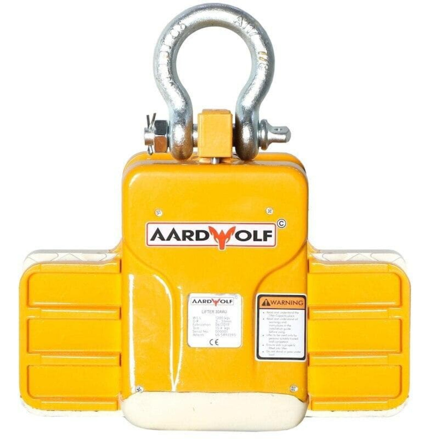 Aardwolf Slab Lifter 30 Type A Wide Jaw with Rollers for Stone - AL30AWJR