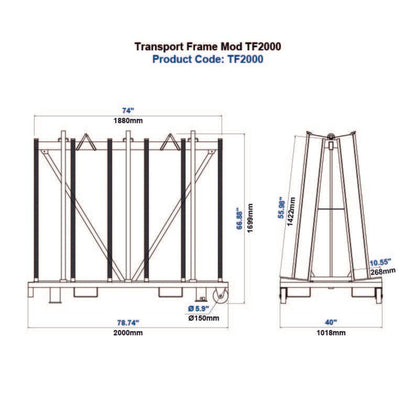 Aardwolf Transport Frame Mod  - TF2000PC