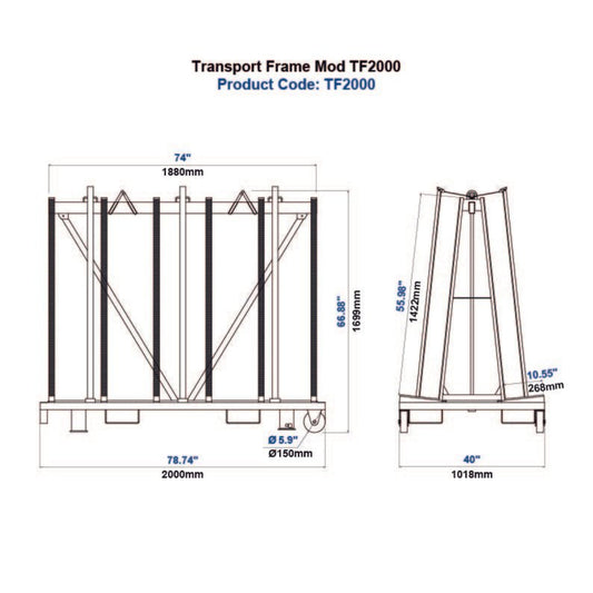 Aardwolf Transport Frame Mod  - TF2000PC