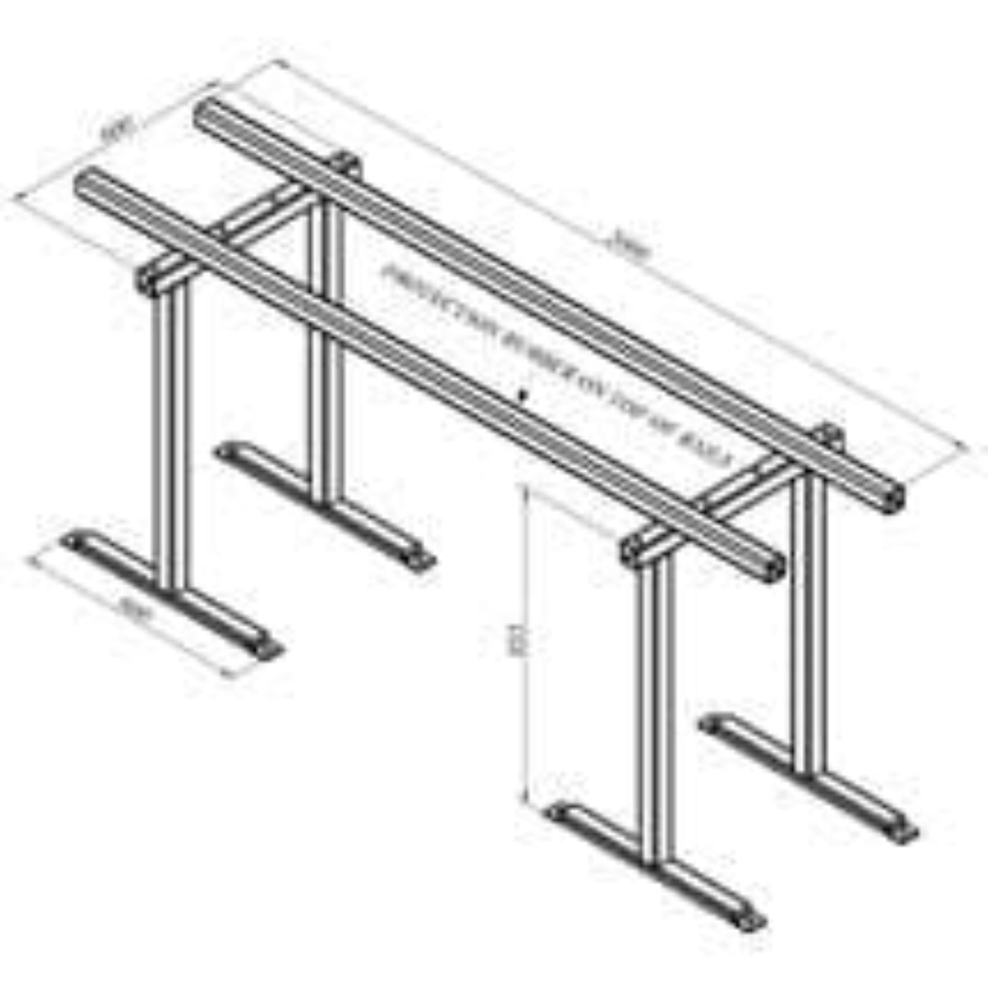 Aardwolf Trestle  - AT855N