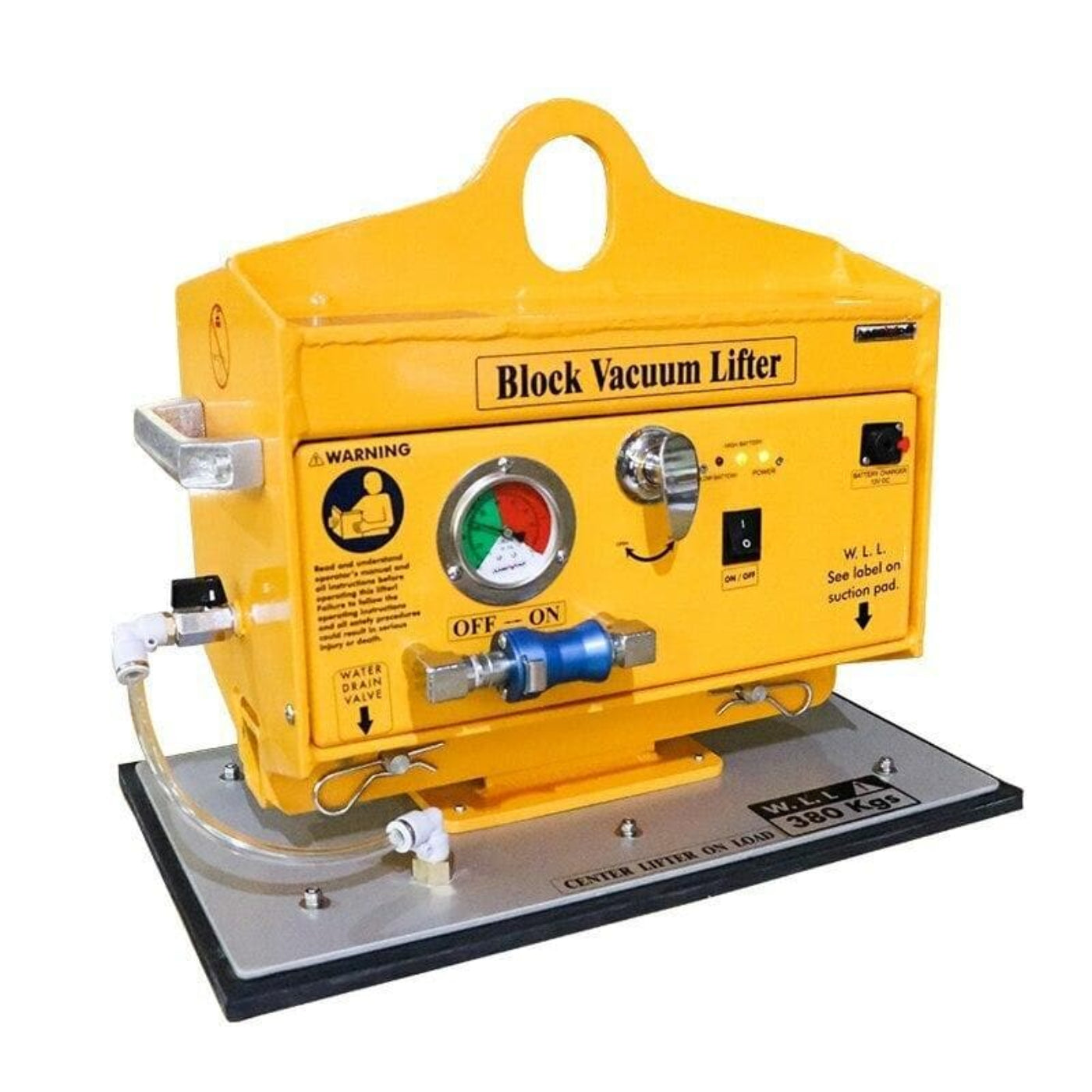 Aardwolf Vacuum Block Lifter 380kg - AVBL380