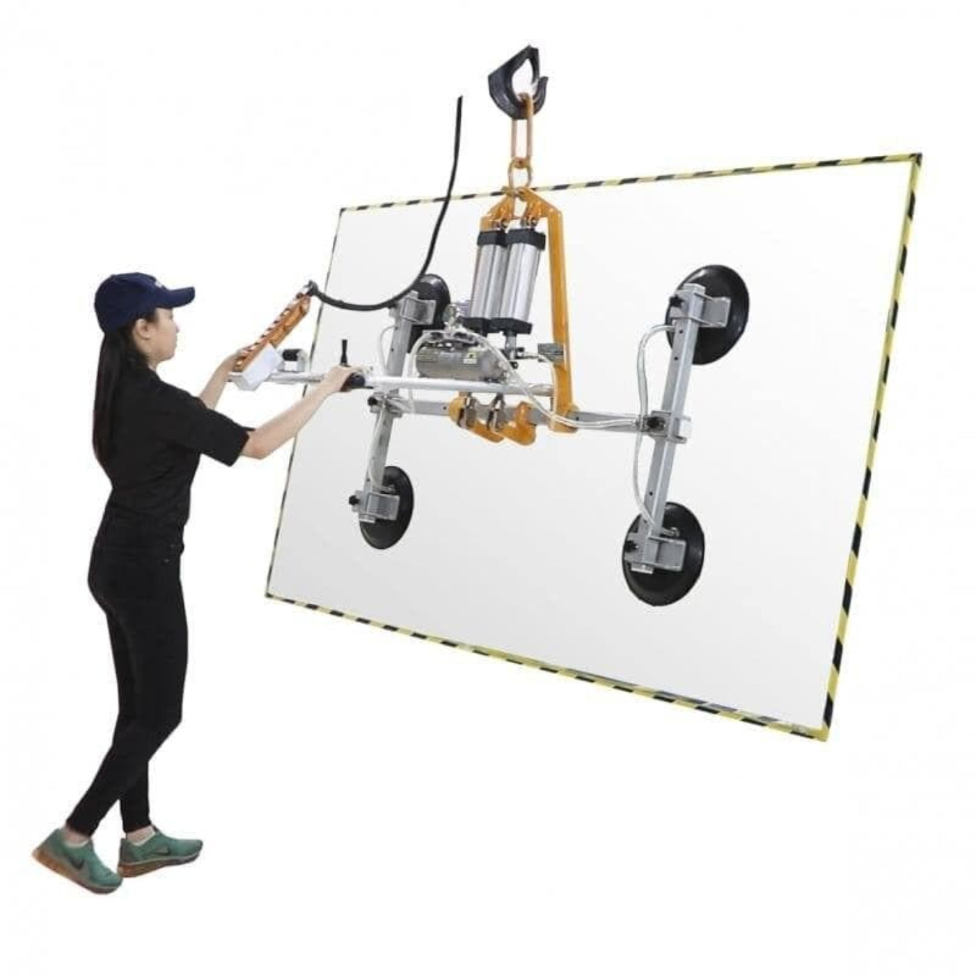 Aardwolf Vacuum Glass Lifter 400kg - AVGLP4-400