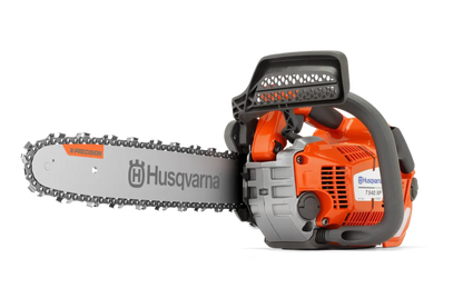 Husqvarna T540 XP II Top Handle Chainsaw - 35.7cc Gas Engine with 16in Guide Bar for Professional Arborists - 970484016