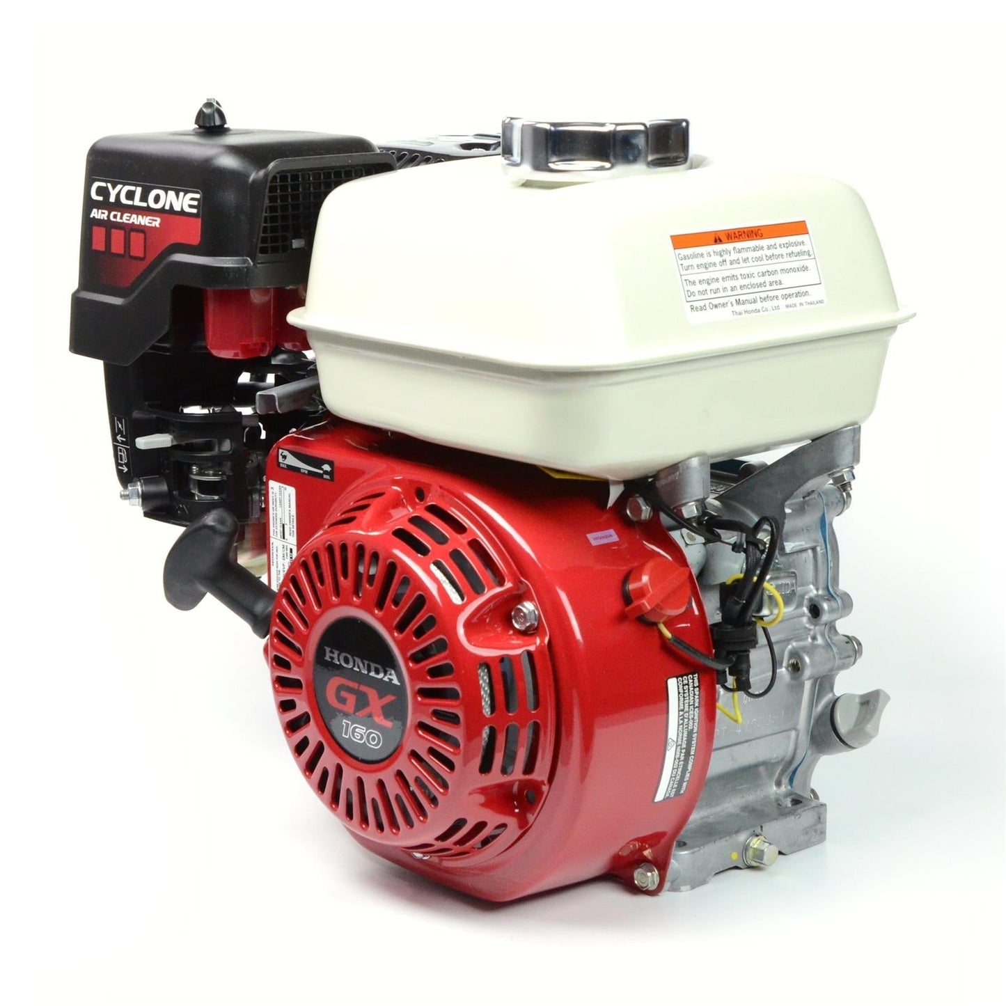 Honda Horizontal Engine with Cyclonic Air Filter - HDA,GX160-QC9