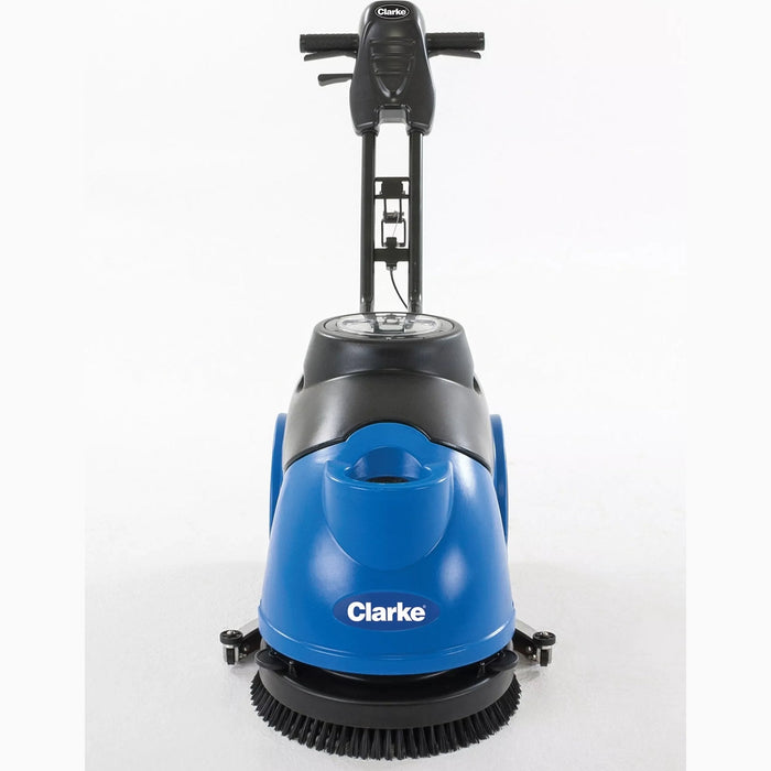 Clarke Ma50 15b, Floor Scrubber, 15", 3.5 Gallon, Battery, Pad Assist, Disk - CLARKE380B