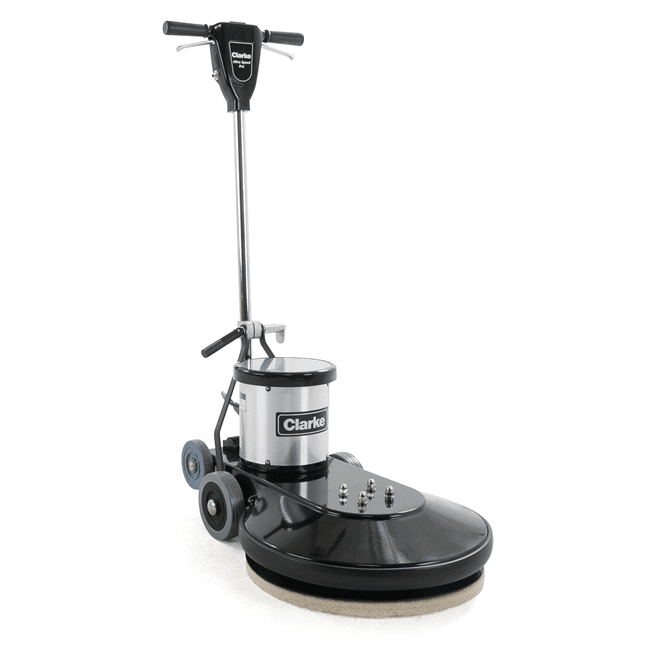 Clarke Ultra Speed Pro, Floor Burnisher, 20", 1500 Rpm, No Dust Control, 50' Cord, Forward and Reverse