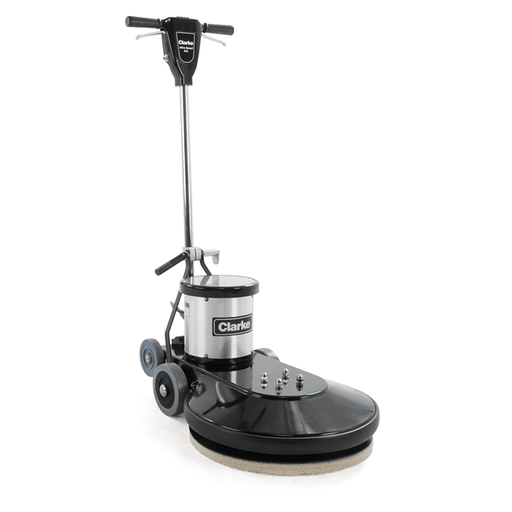 Clarke Ultra Speed Pro, Floor Burnisher, 20", 1500 Rpm, No Dust Control, 50' Cord, Forward and Reverse - CLARKE1500