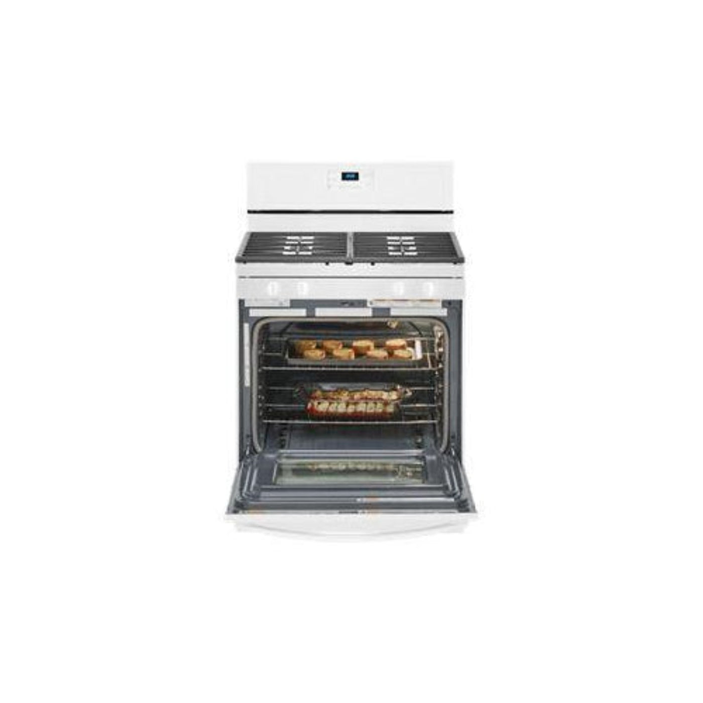 WHIRLPOOL WFG515S0JW 5.0 cu. ft. Whirlpool® gas range with SpeedHeat burner - WFG515S0JW-KT