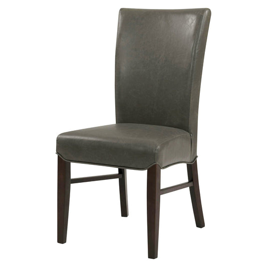 New Pacific Direct Milton Bonded Leather Chair, (Set of 2) -  268239B-V04