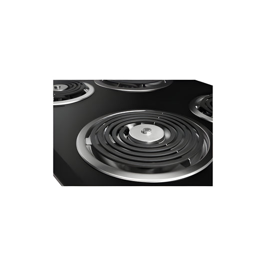 WHIRLPOOL WCC31430AB 30" Electric Cooktop with Dishwasher-Safe Knobs -  WCC31430AB