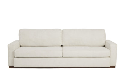 Modway Furniture Turner Sofa - Elegant Transitional Design in Rich Brown Finish for Timeless Living Room Comfort