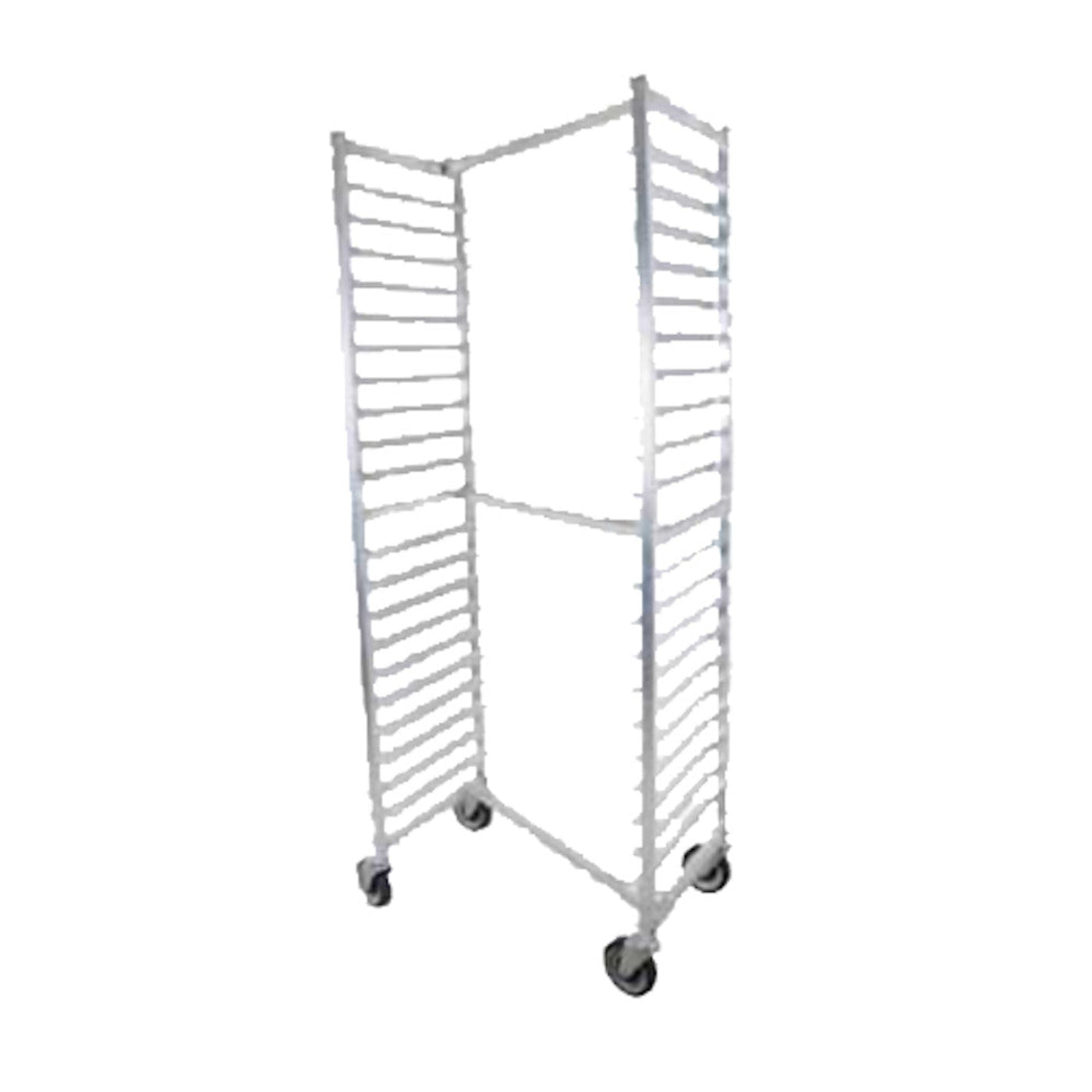 John Boos ABPR-1820-ZNS Mobile Side-Loading Bun Pan Rack with Welded Set-Up and Nesting Design -  JBABPR1820ZNS