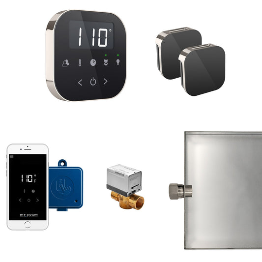 Mr Steam AirButler Max Package Black Satin Brass - ABUTLERXB-SB