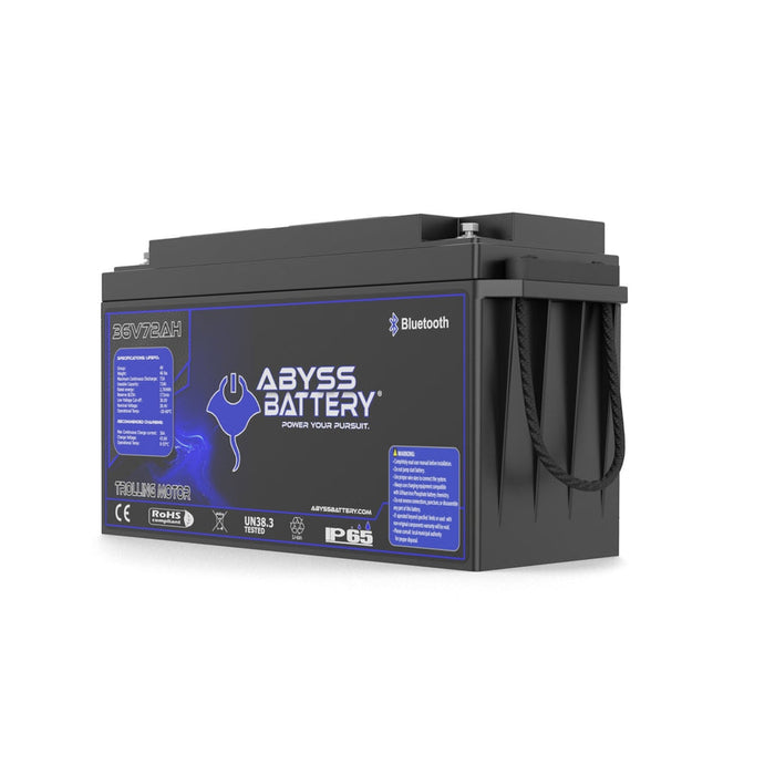 Abyss Battery 36v 72ah Lithium Trolling Motor Battery - AB-36V72-BT