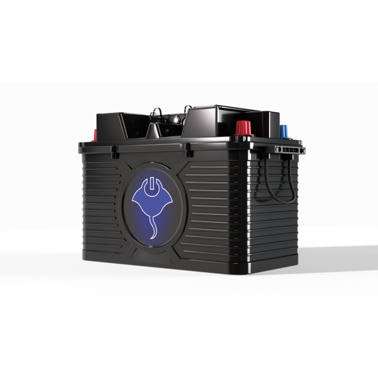 Abyss Battery 12V 220Ah NMEA 2000 Dual Purpose Marine Lithium Battery - AB-12V220