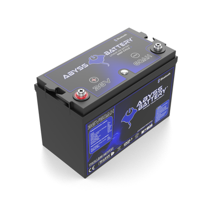 Abyss Battery 36V 60Ah Lithium Trolling Motor Battery - AB-36V60-BT