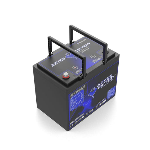 Abyss Battery 12v 120ah Dual Purpose Lithium Marine Battery - AB-12V120