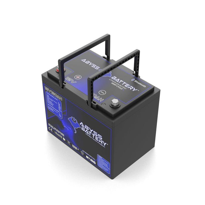 Abyss Battery 12v 120ah Dual Purpose Lithium Marine Battery - AB-12V120