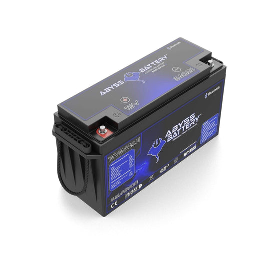 Abyss Battery  12V 240Ah Dual Purpose Lithium Marine Battery - AB-12V240-BT