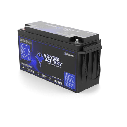 Abyss Battery  12V 240Ah Dual Purpose Lithium Marine Battery - AB-12V240-BT
