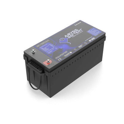 Abyss Battery  12V 350Ah Dual Purpose Lithium Marine House Battery - AB-12V350-BT