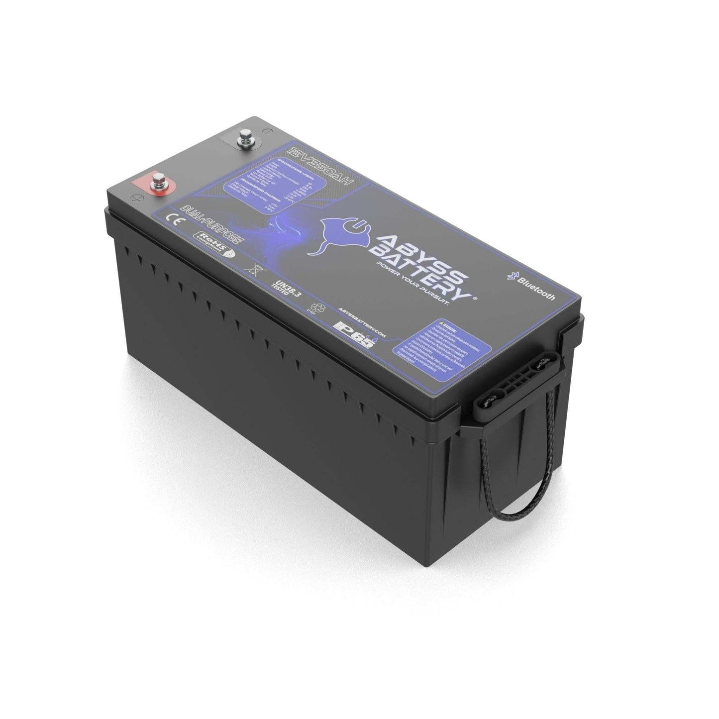 Abyss Battery  12V 350Ah Dual Purpose Lithium Marine House Battery - AB-12V350-BT