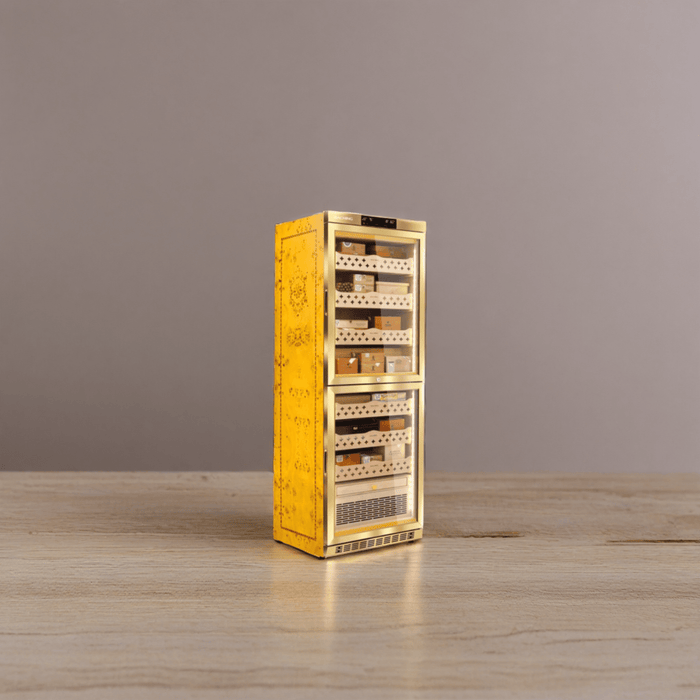 Raching Dual Space Cigar Humidor - MON3800B