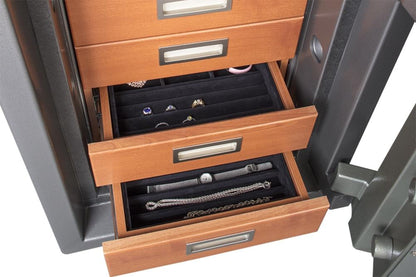 Gardall  Drawer Jewelry Cabinet - CAB4-0-0 4