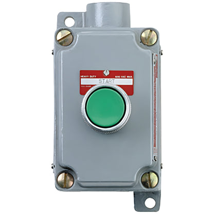 Coxreels Explosion Proof Stationary Push Button Switch 20882