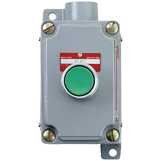 Coxreels Explosion Proof Stationary Push Button Switch 20882