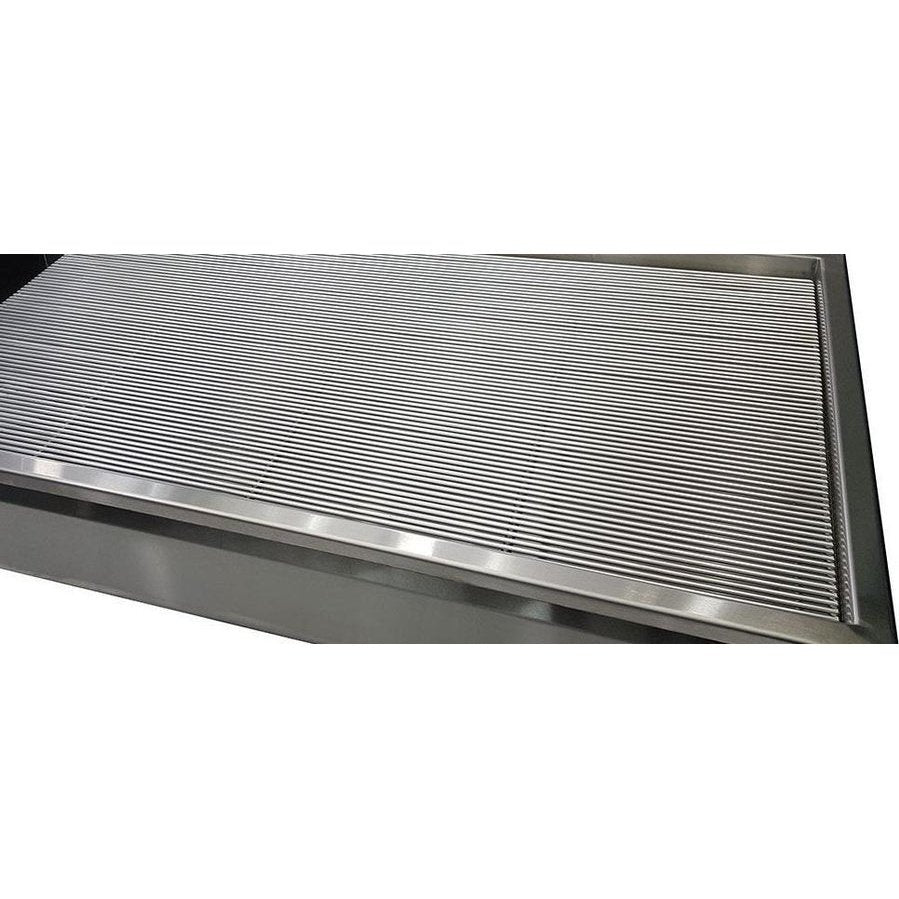 PETLIFT Stainless Steel Prep Rack for Wet Tables and Drop-In Liners - PL-A17-PR-48