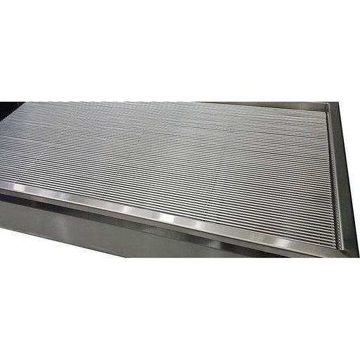 PETLIFT Stainless Steel Prep Rack for Wet Tables and Drop-In Liners - PL-A17-PR-48