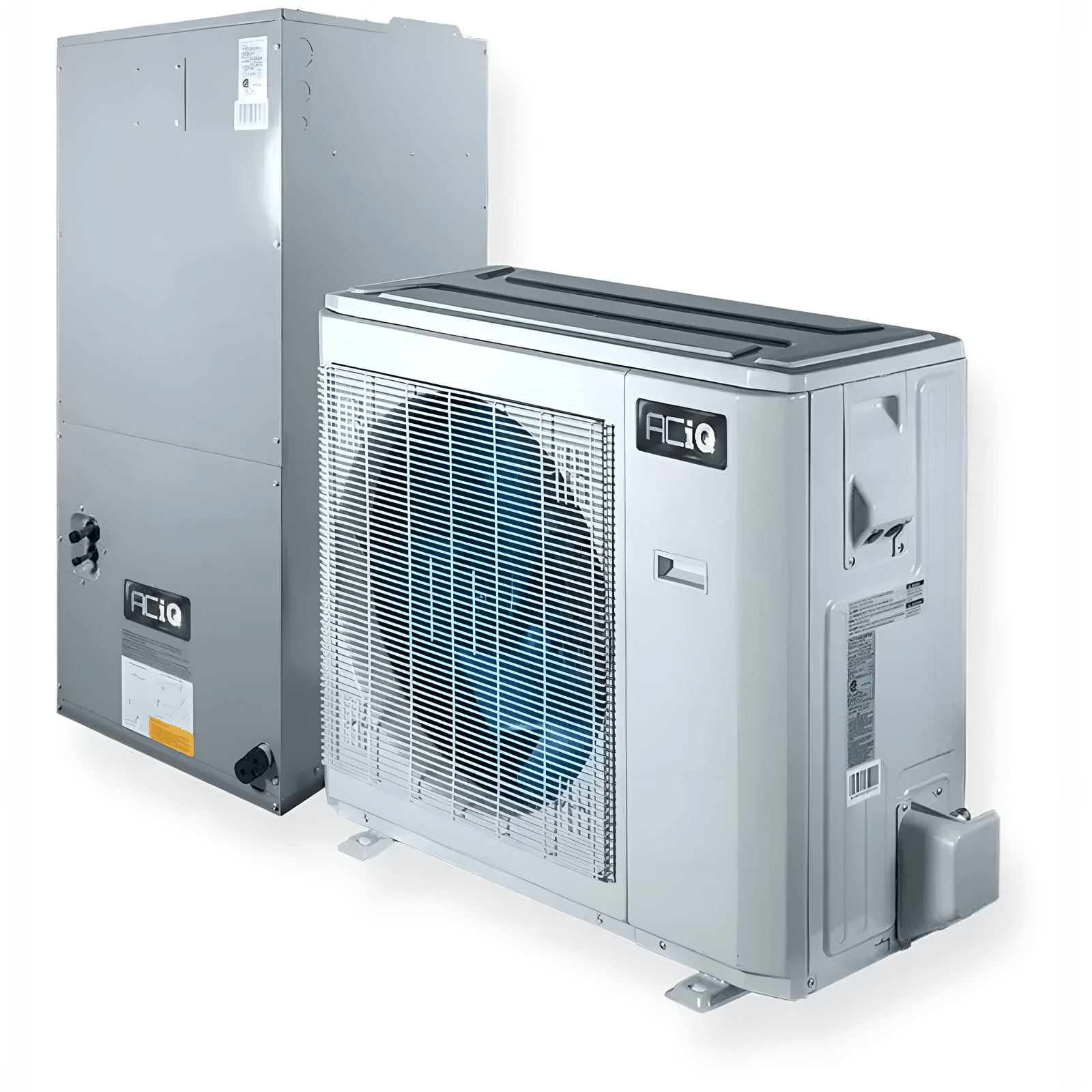 ACIQ 2 Ton 20 SEER Variable Speed Heat Pump and Air Conditioner Split System w/ Extreme Heat