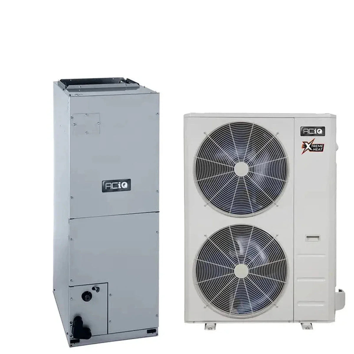 ACIQ 3 Ton 18 SEER Variable Speed Heat Pump and Air Conditioner Split System w/ Extreme Heat - Backyard Provider