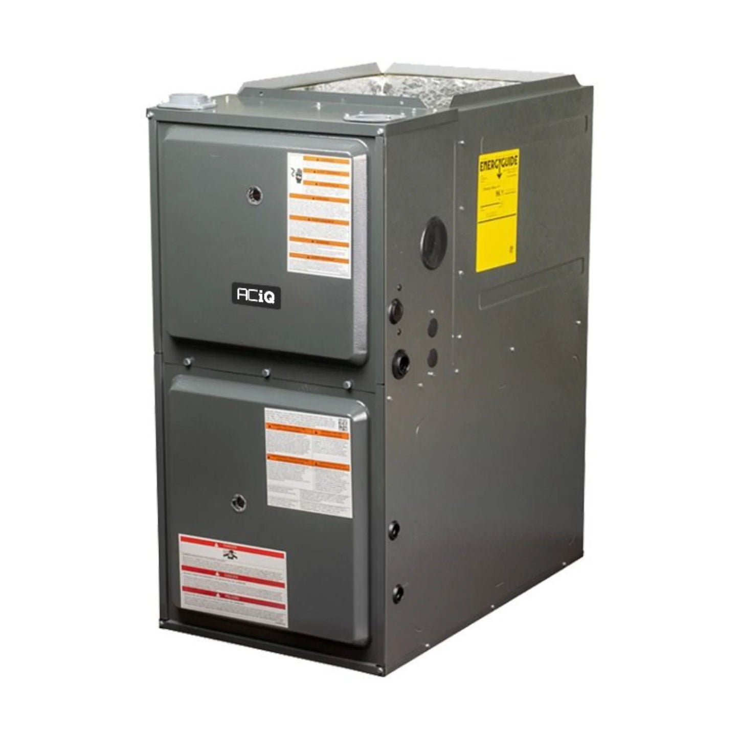GOODMAN 2.5 Ton 13.4 SEER2 92% AFUE 80,000 BTU Gas Furnace and R32 Air Conditioner System - Upflow  - AQ-GR9S920804CN