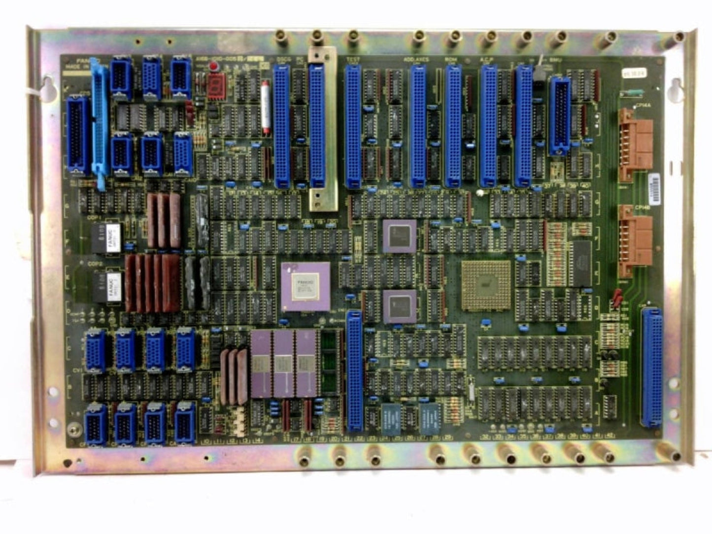 Fanuc Corporation | GE Fanuc Master Circuit Board - A16B-1010-0050
