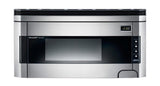 SHARP  1.5 cu. ft. 1000W Sharp Stainless Steel Over-the-Range Carousel Microwave Oven - R1514TY-KT