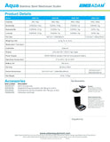 Adam Equipment Aqua Washdown Scales  - AE-ABW-4S