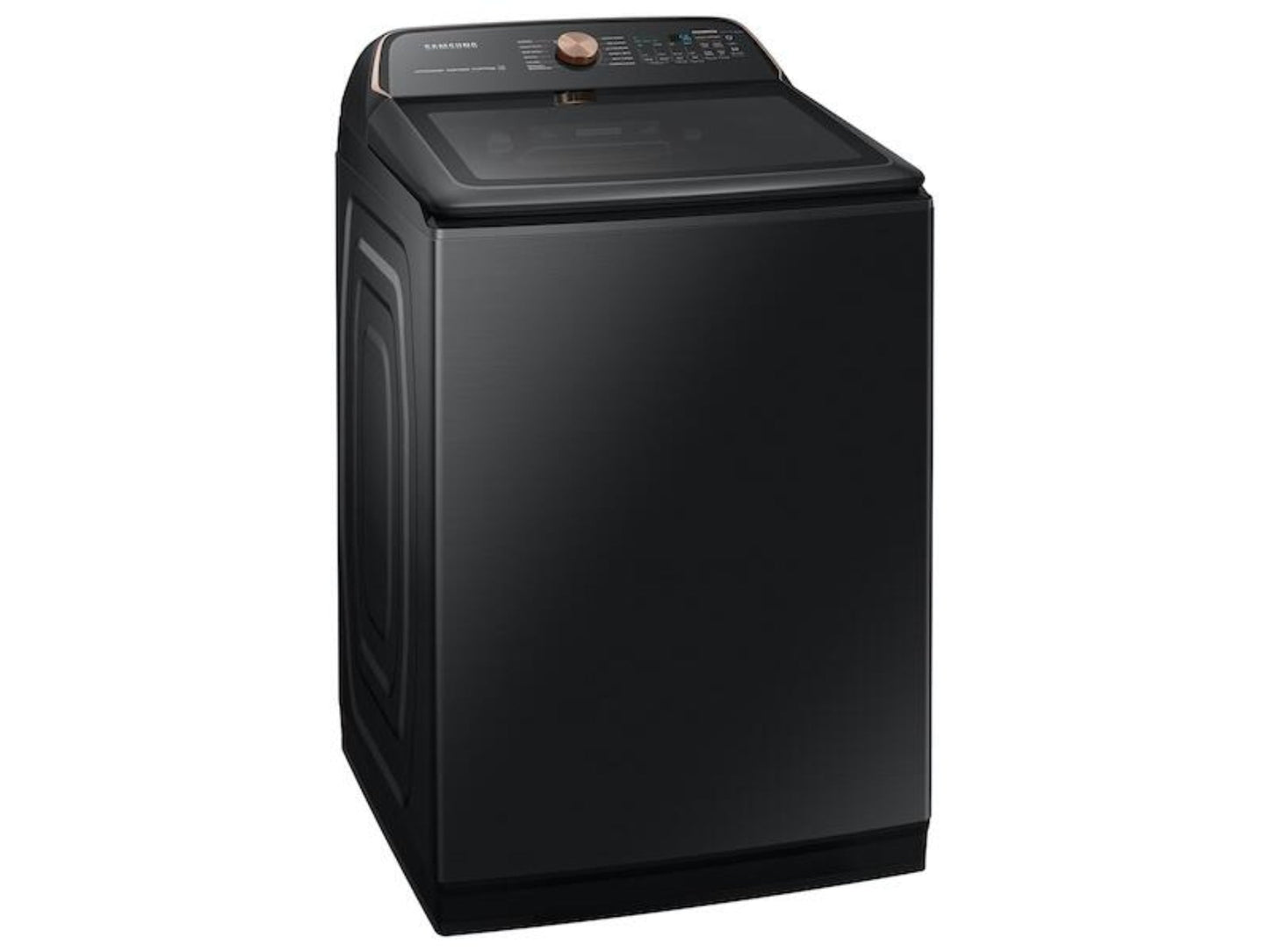 SAMSUNG 5.5 CF SMART TL WASHER W AUTO DISPENSE SYSTEM AND SUPER SPEED - WA55A7700AV-KT