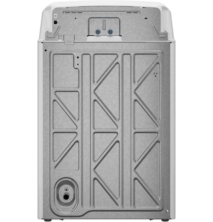 HOTPOINT 4.0 cu. ft. Capacity Washer with Stainless Steel Basket,Cold Plus and Water Level Control - HTW265ASWWW-KT