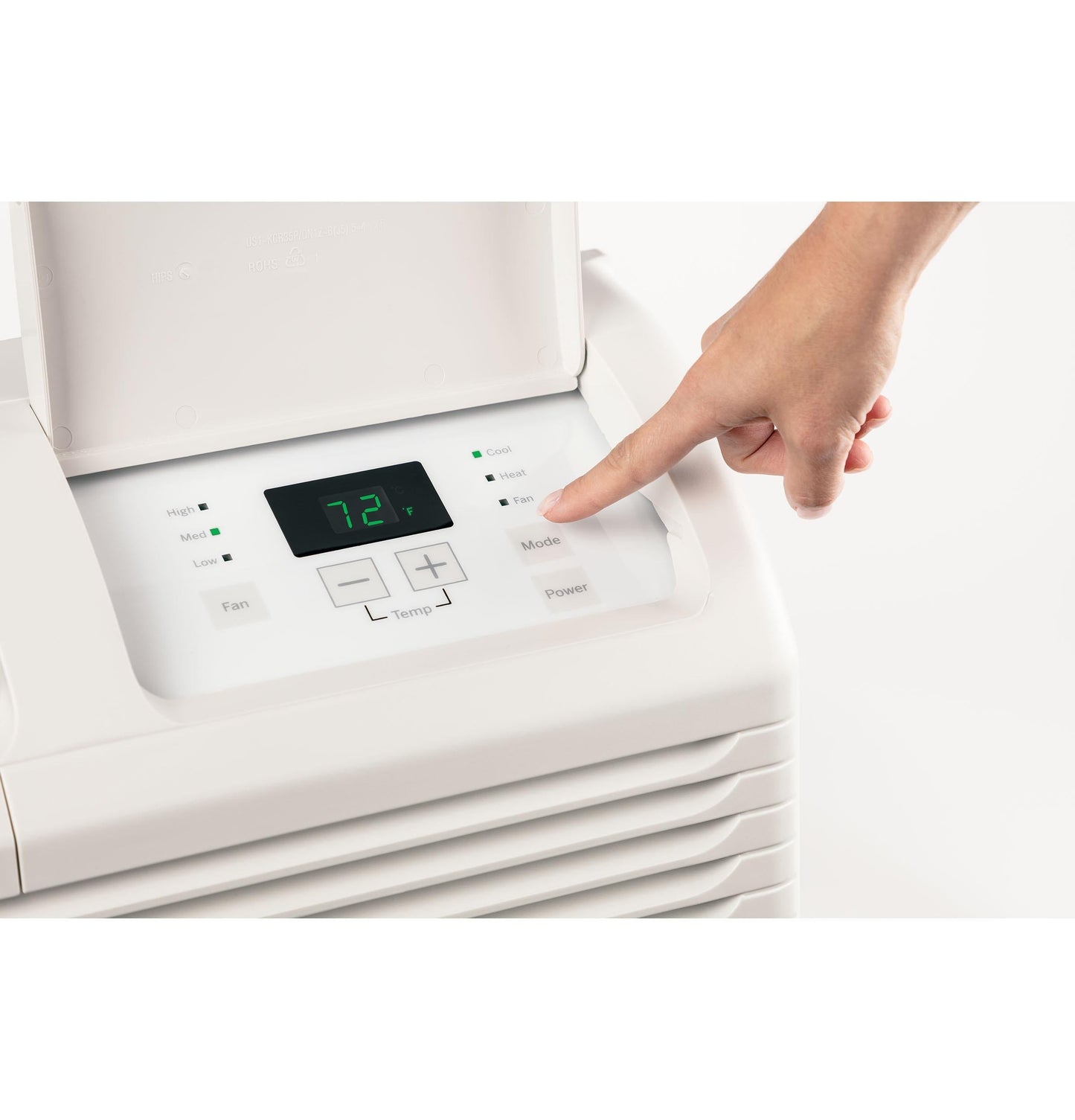 HOTPOINT AH11 HEATPUMP W ELECTRIC RESISTANCE HEAT 265V 9K BTU 265V 2 0AMP -AH11H09E3B-KT
