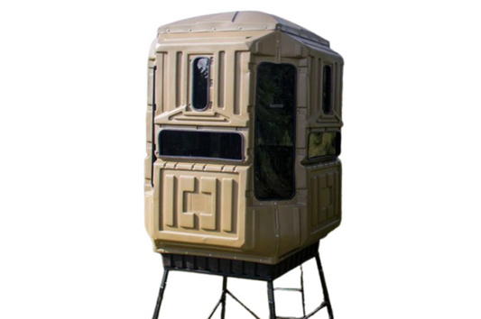 Advantage Hunting Dual Threat Bow/Gun Combo Blind With QP Kit Hunting Blind - 5031065