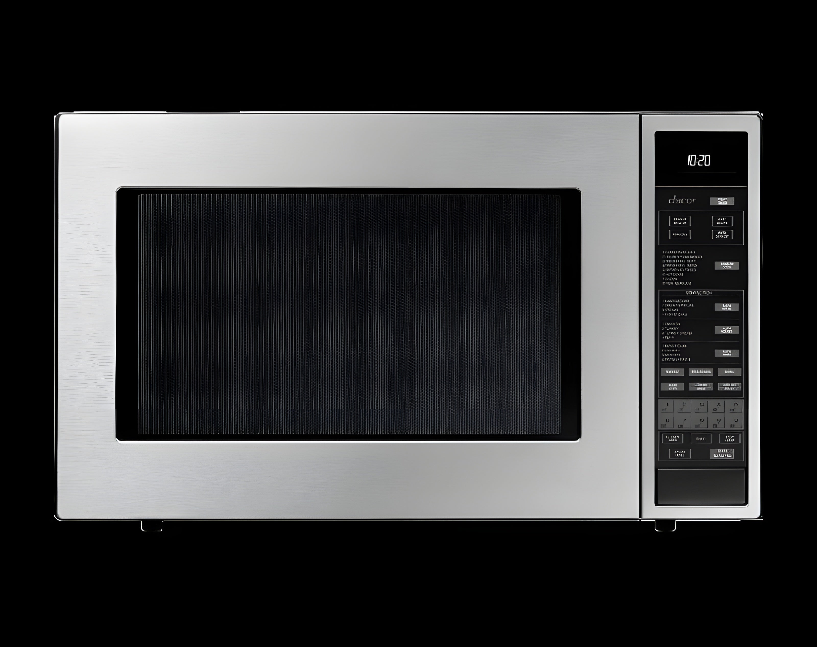 DACOR 24" Convection Microwave, Silver Stainless Steel - DCM24S-KT