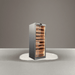 Raching Big Capacity Stainless Steel Cigar Cabinet - CT48A