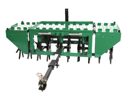 Billy Goat AET60 Aerator 36" 48" 60" Towable With Foldable Wings - BIQW-AET60