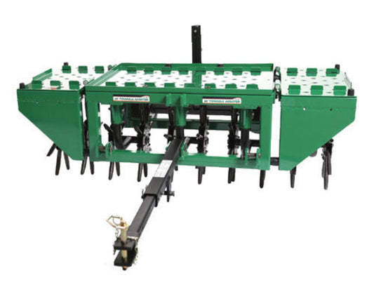 Billy Goat AET60 Aerator 36" 48" 60" Towable With Foldable Wings - BIQW-AET60